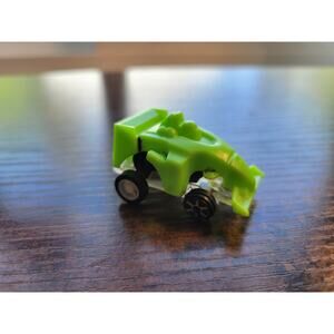 Green Penny Pullback Racecar - China - loose